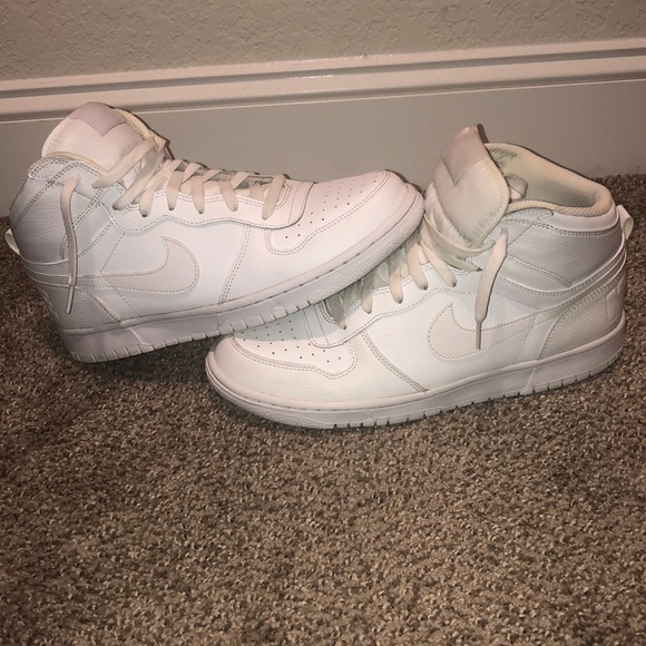 Nike Other - Nike (All white) mid Shoes